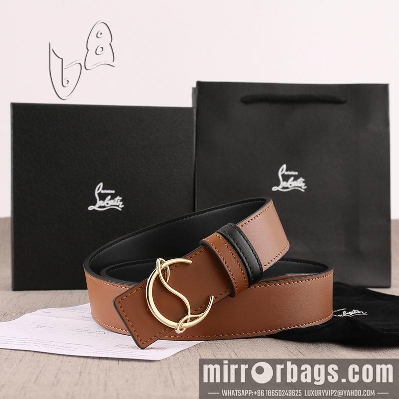 Christian Louboutin Belt 35MM 02