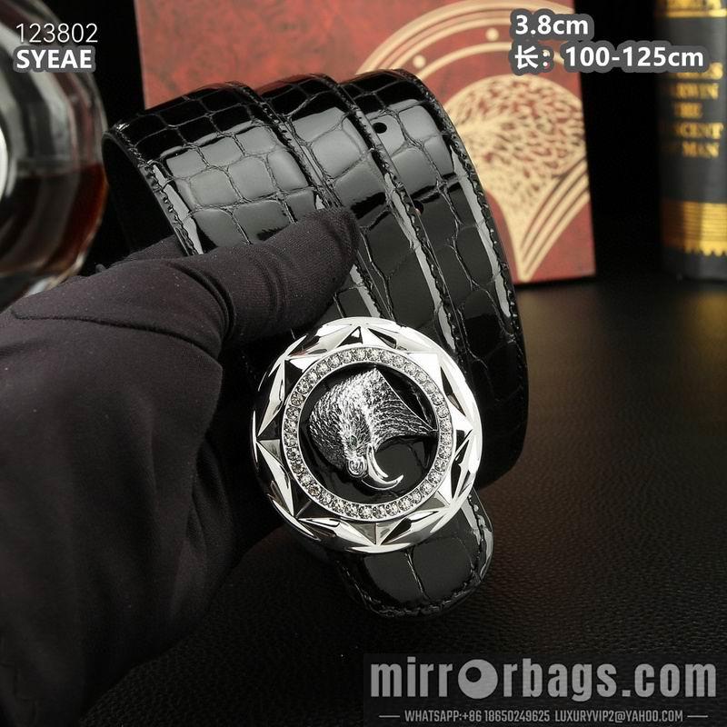 Stefano belt 38mmX100-125cm 8L05
