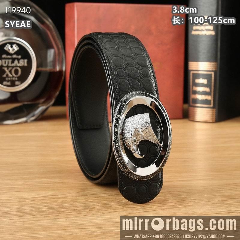 Stefano belt 38mmX100-125cm 8L072001