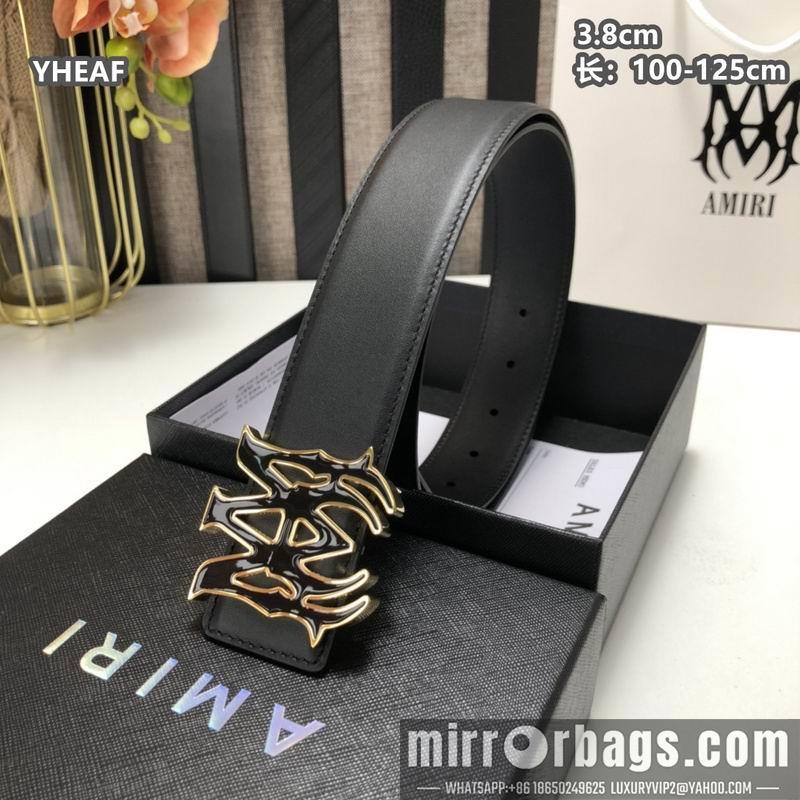 Amiri belt 38mmX100-125cm 8L33