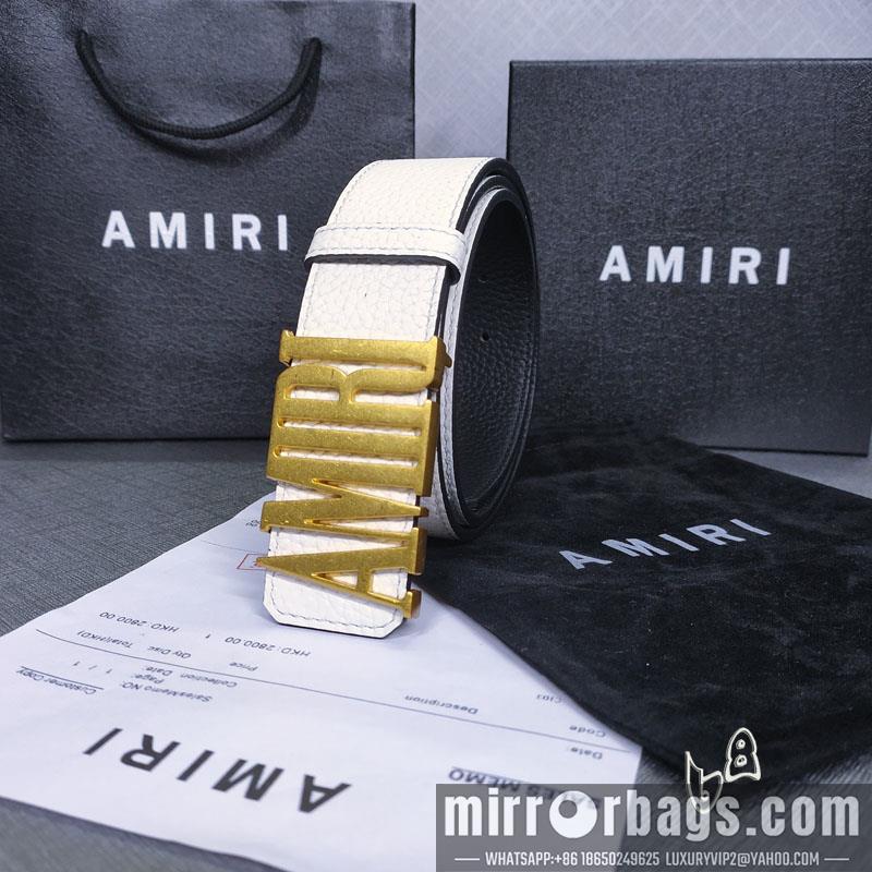 Amiri belt 38mmX80-125cm lb061202