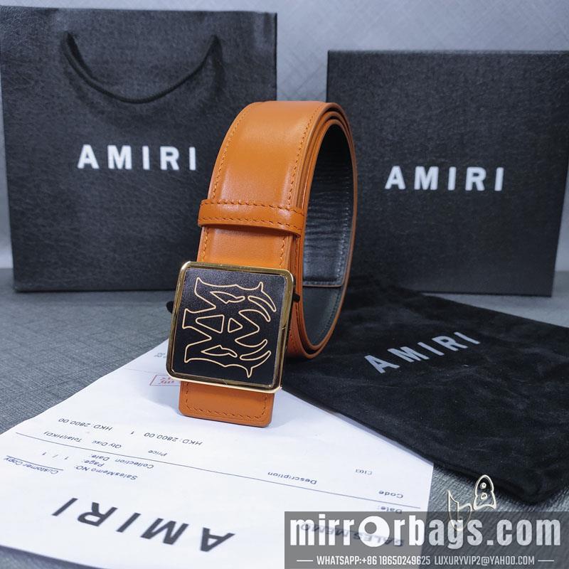 Amiri belt 38mmX80-125cm lb061201