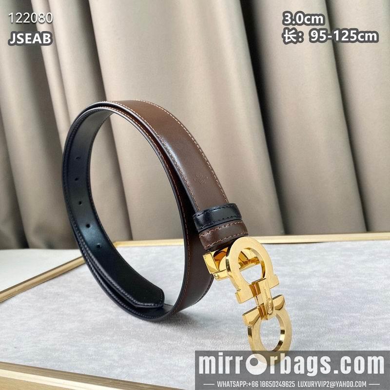 Ferragamo belt 30mmX95-125cm 8L01