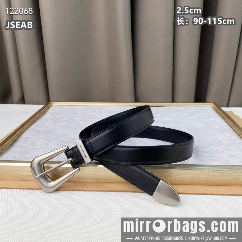 YSL belt 25mmX90-115cm 8L01