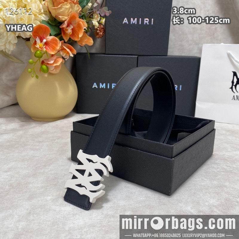 Amiri belt 38mmX100-125cm 8L06