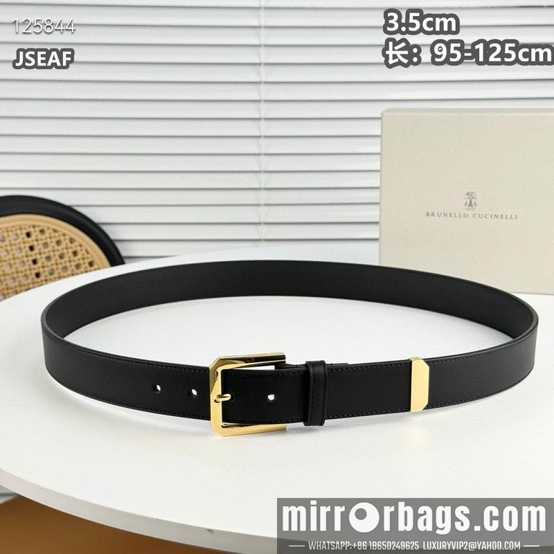 Brunello Cucinelli belt 35mmX95-125cm 8L05