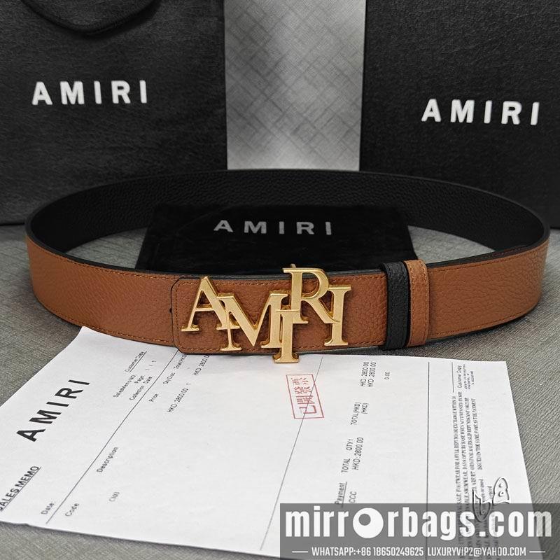 Amiri belt 38mmX90-125cm lb072301