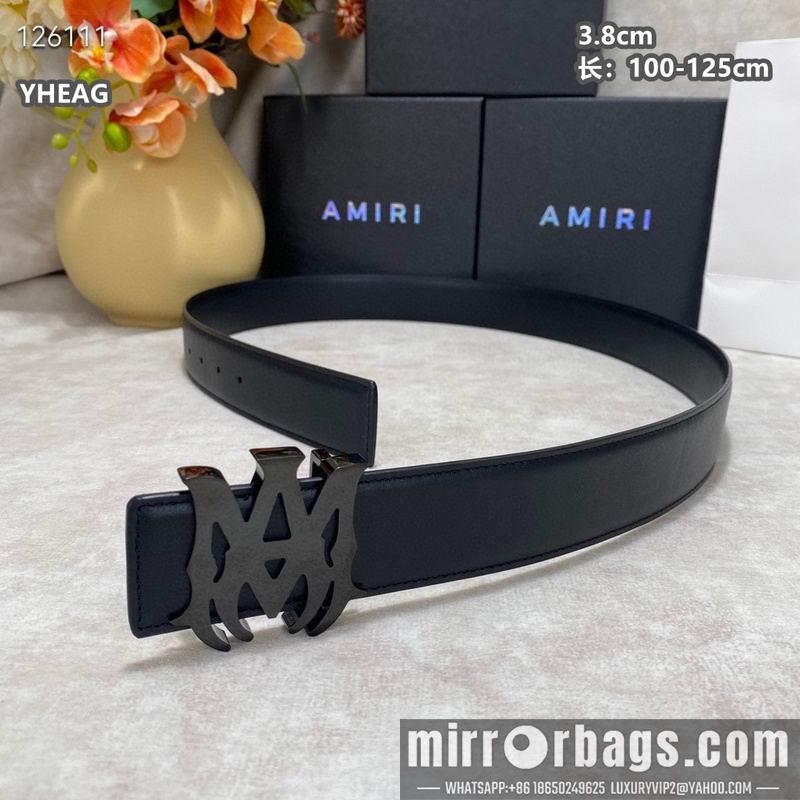 Amiri belt 38mmX100-125cm 8L05