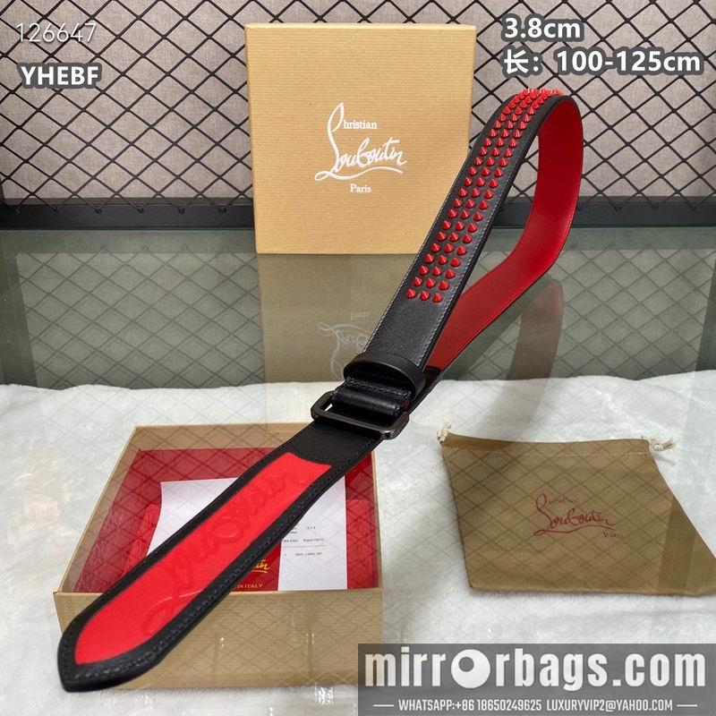CL belt 38mmX100-125cm 8L10
