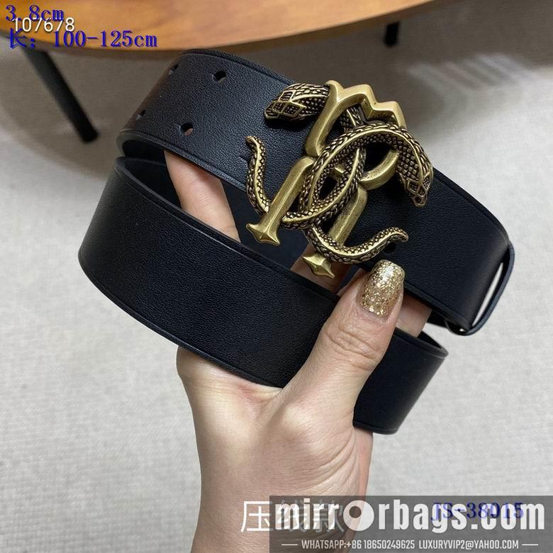 2021 Robert Cavalli 皮带 38mm 8L605