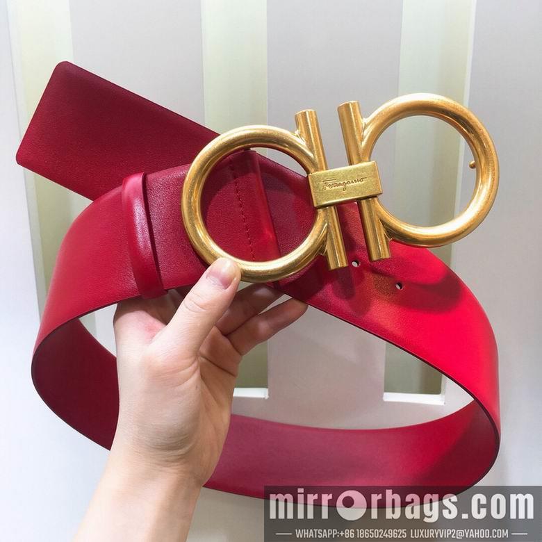 Ferragamo Belt 70mm 7D0519