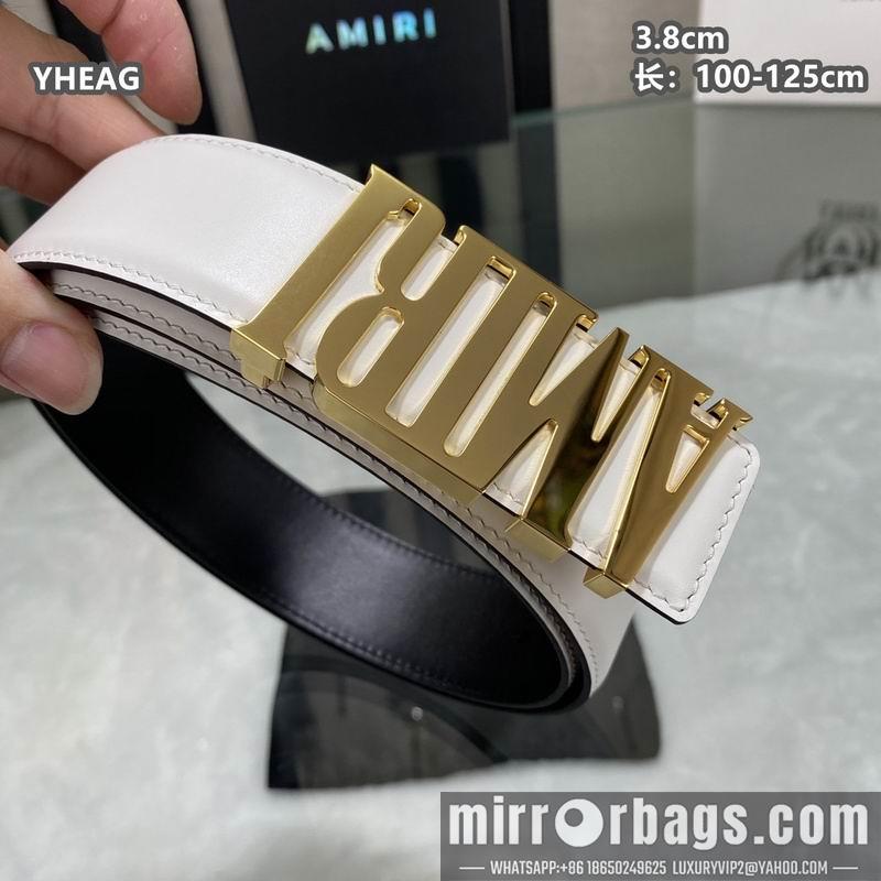 Amiri belt 38mmX100-125cm 8L28