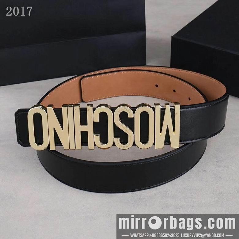 Moschino Belt 38mmX100-125CM 7D0519
