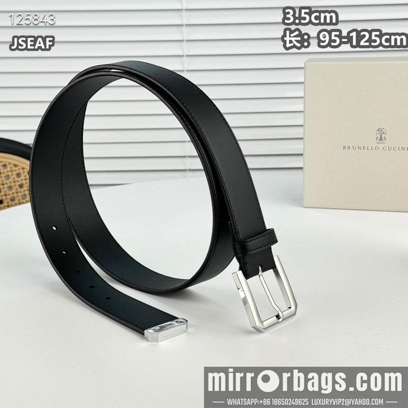 Brunello Cucinelli belt 35mmX95-125cm 8L05