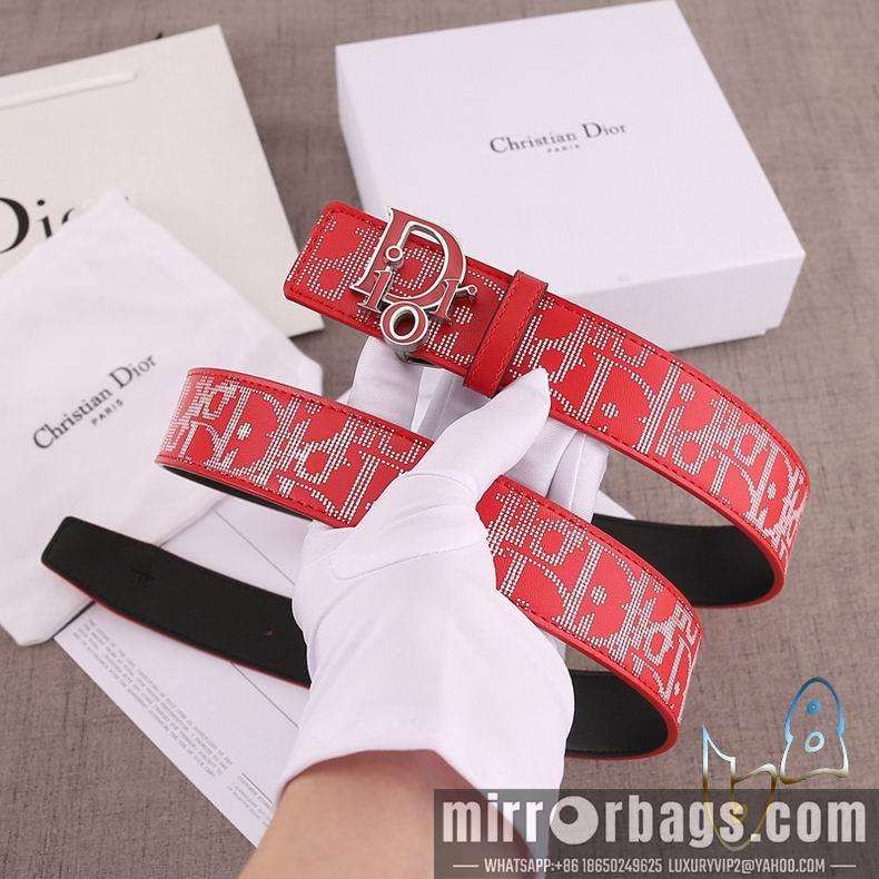 Dior Belt 原版 35mm lb0312