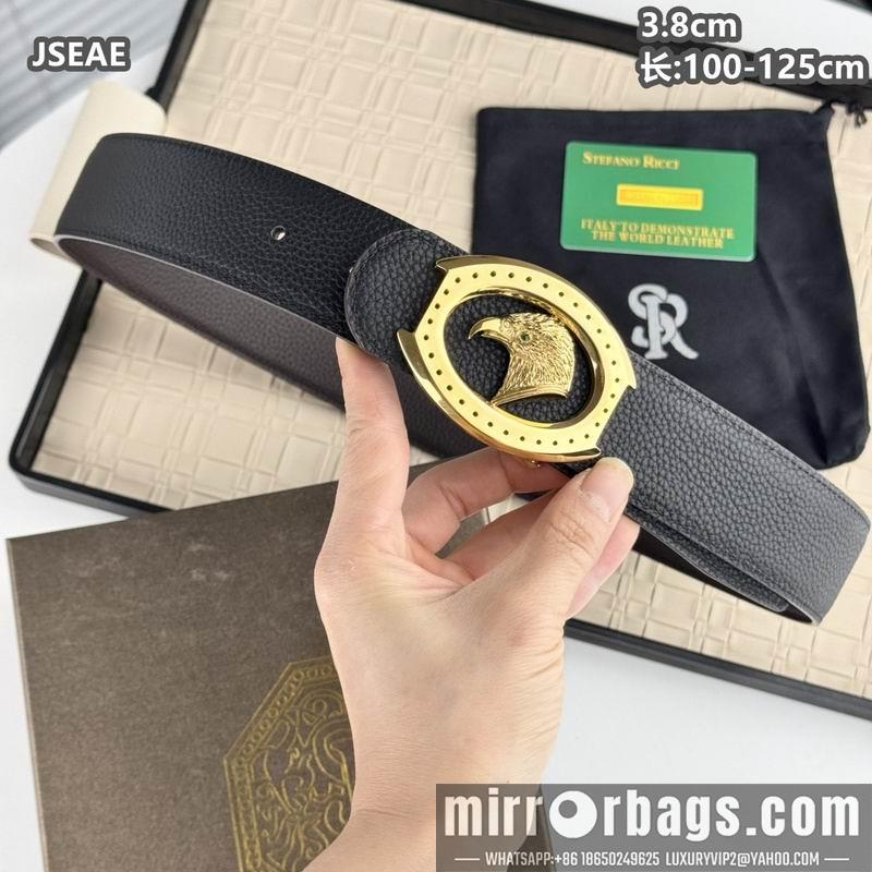 Stefano belt 38mmX100-125cm 8L16