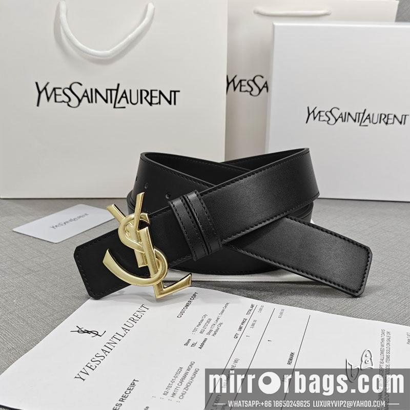 YSL belt 38mmX80-125cm lb082001