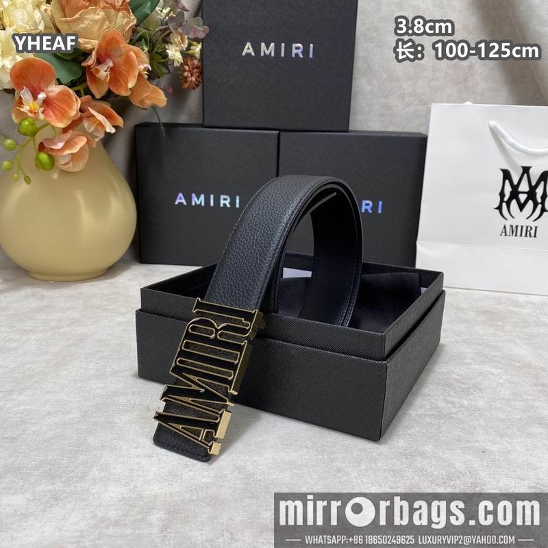 Amiri belt 38mmX100-125cm 8L37