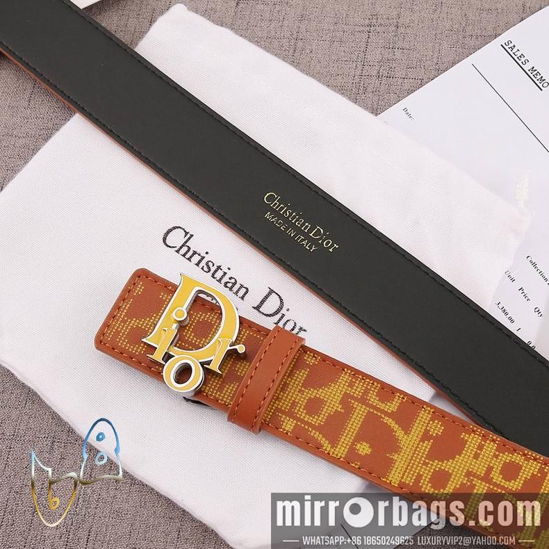 Dior Belt 原版 35mm lb0312