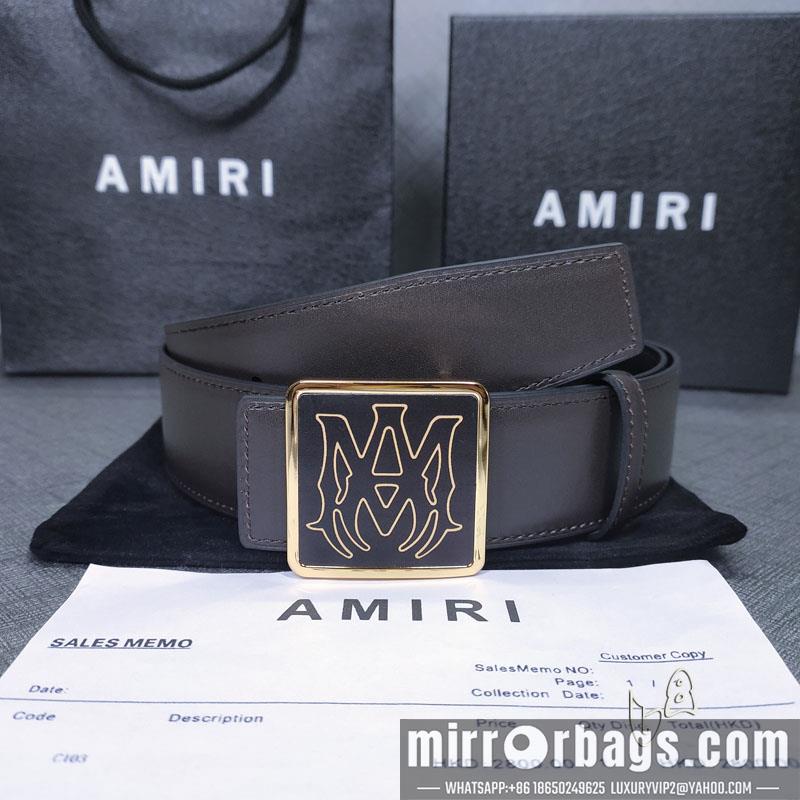 Amiri belt 38mmX80-125cm lb061201