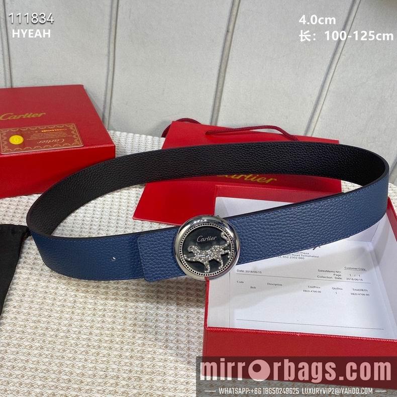 Cartier Belt 40mmX100-125cm 8L01