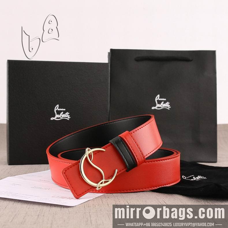 2022 Louboutin Belt 0311