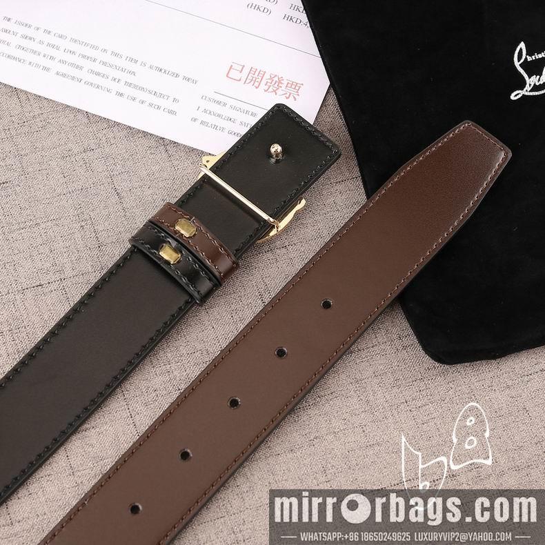 2022 Louboutin Belt 0311
