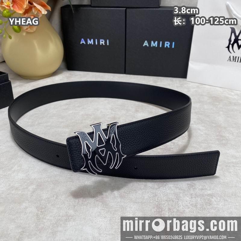Amiri belt 38mmX100-125cm 8L26