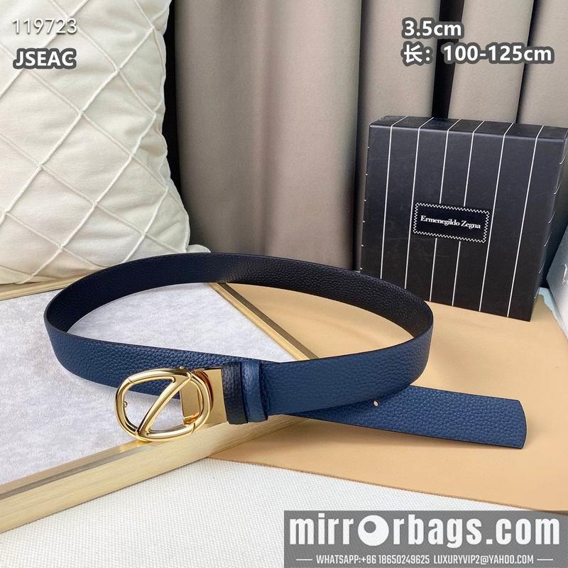 Zegna belt 35mmX100-125cm 8L040801