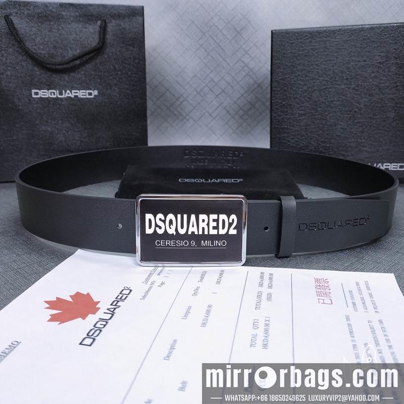 DSQ belt 38mmX85-125cm lb30