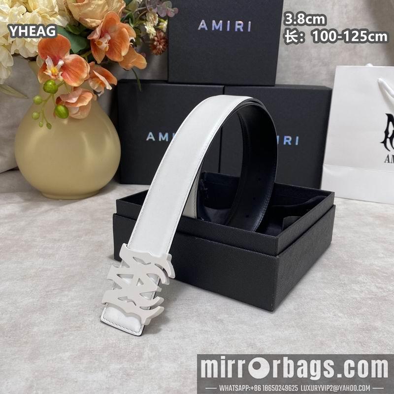 Amiri belt 38mmX100-125cm 8L30