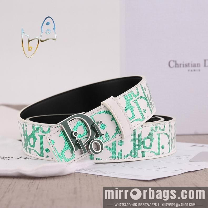 Dior Belt 原版 35mm lb0312