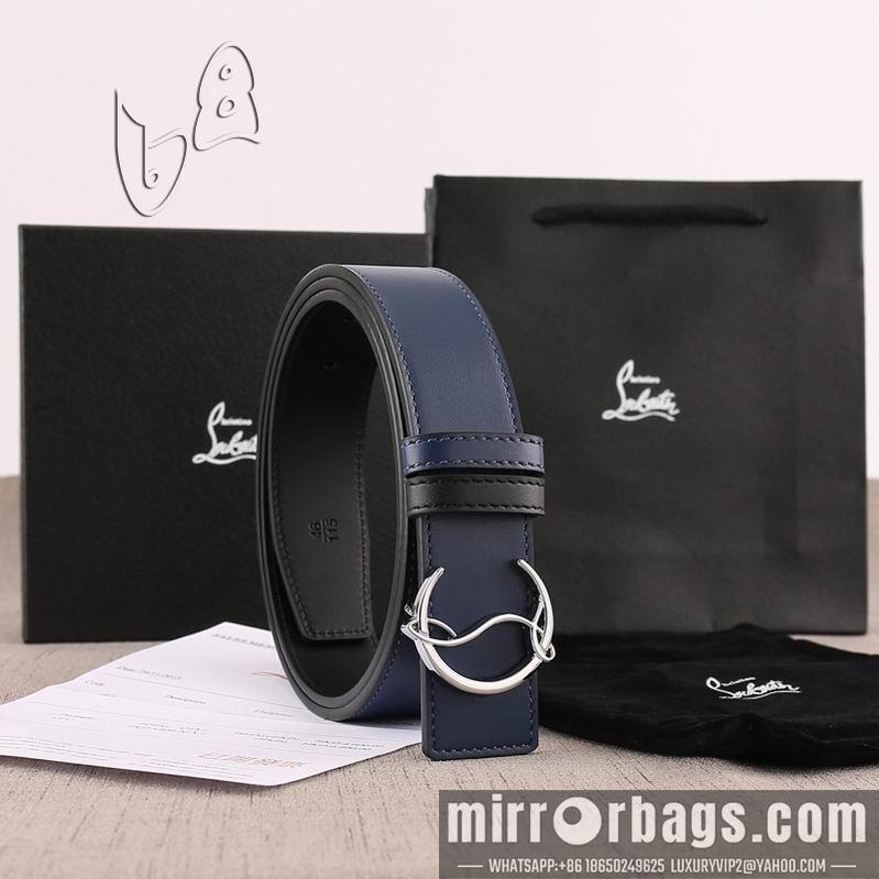 Christian Louboutin Belt 35MM 02