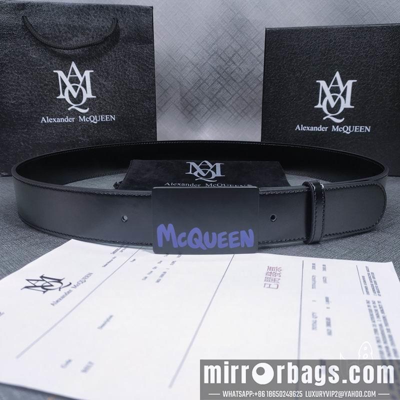 McQueen belt 38mmX80-125cm lb071803