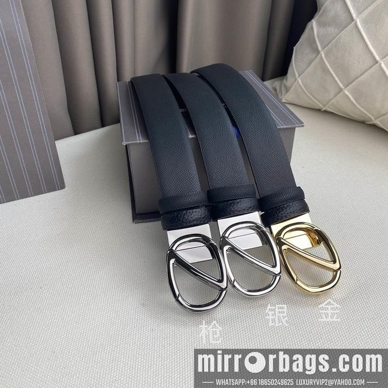 Zegna belt 35mmX95-125cm 7D04