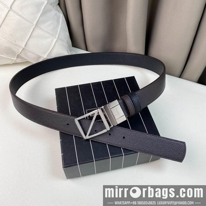 Zegna belt 35mmX95-125cm 7D01