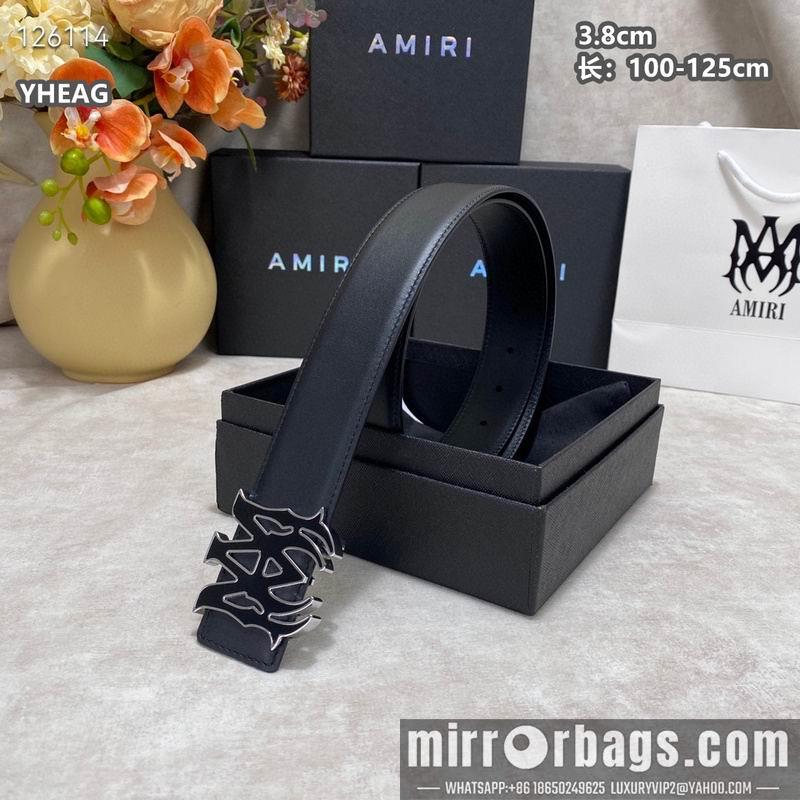 Amiri belt 38mmX100-125cm 8L08