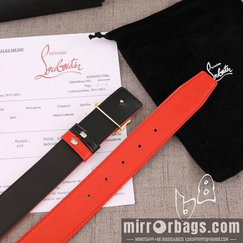 Christian Louboutin Belt 35MM 02