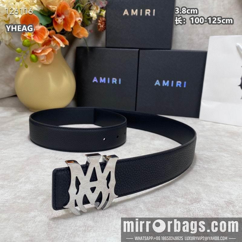 Amiri belt 38mmX100-125cm 8L10