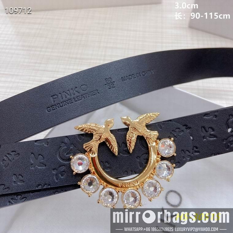 Pinko Belt 30mmX90-115cm 8L01