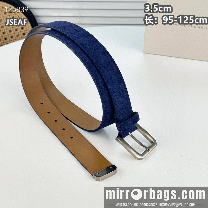 Brunello Cucinelli belt 35mmX95-125cm 8L06
