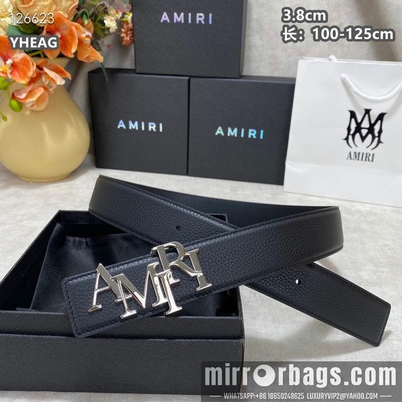 Amiri belt 38mmX100-125cm 8L21