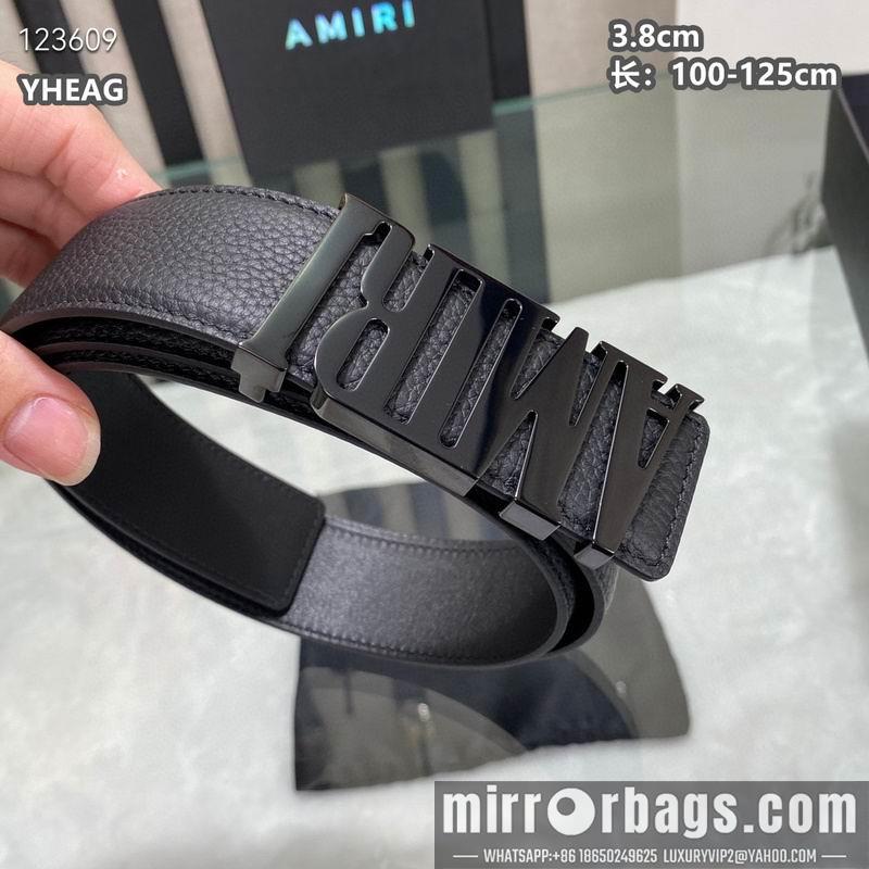 Amiri belt 38mmX100-125cm 8L02
