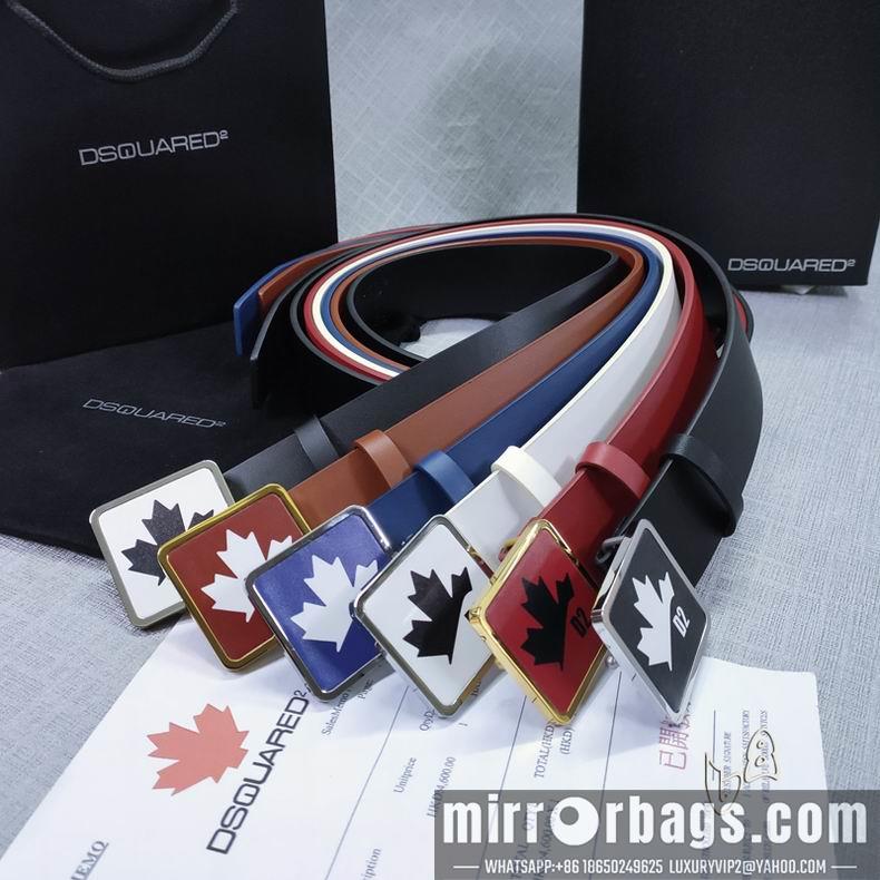 DSQ belt 38mmX80-125cm lb28