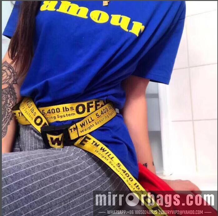 2021 Off White 皮带 0519