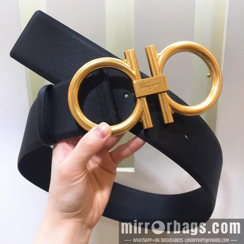 Ferragamo Belt 70mm 7D0519
