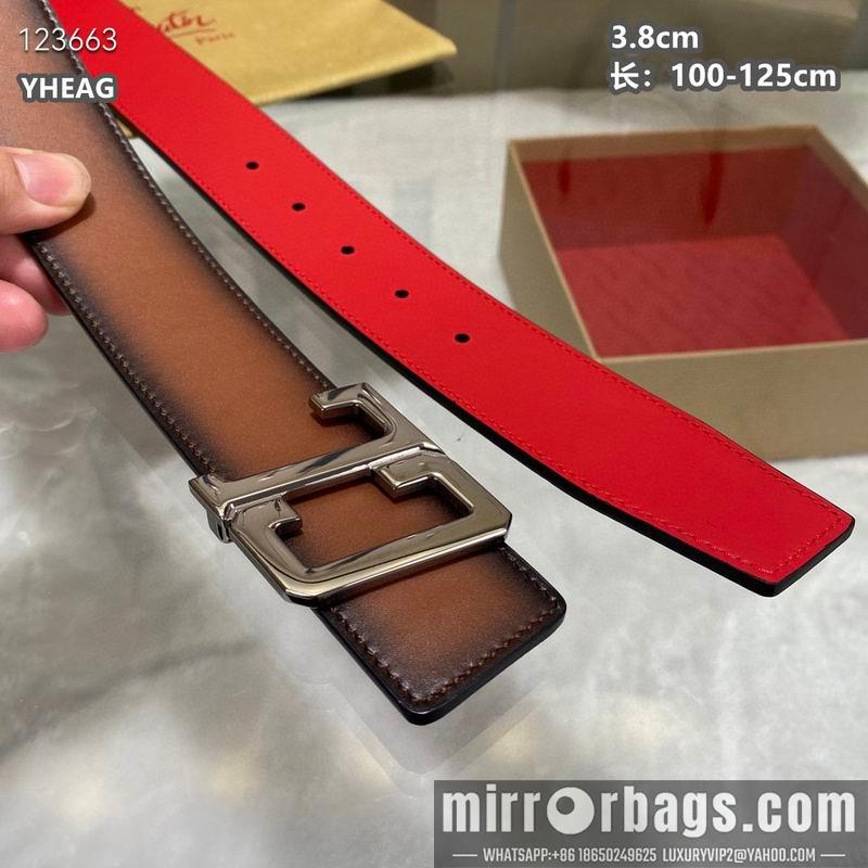 CL belt 38mmX100-125cm 8L11