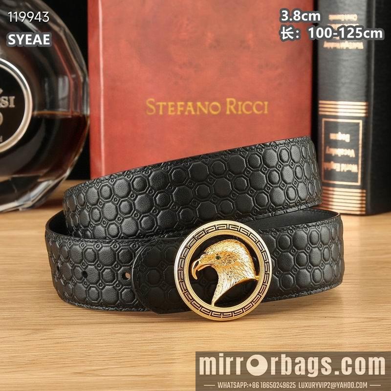 Stefano belt 38mmX100-125cm 8L072003