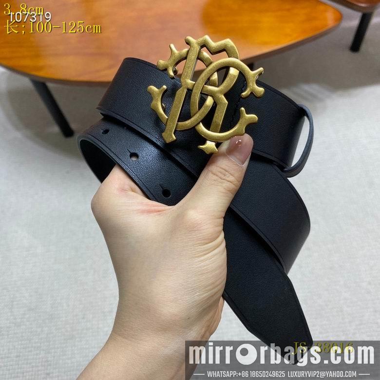 2021 Robert Cavalli 皮带 38mm 8L605