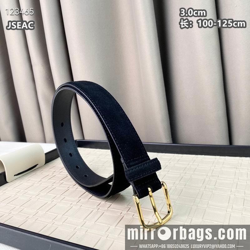 Loro Piana belt 30mmX100-125cm 8L01